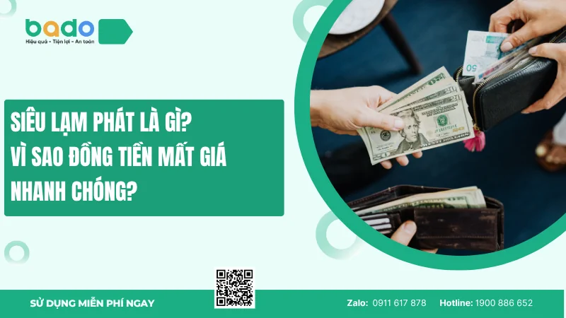 Siêu lạm phát là gì? Vì sao đồng tiền mất giá nhanh chóng? 